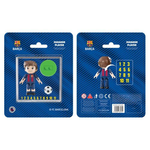 Barcelona építőjáték 4 db-os játékos N3 176313488 - Fan Gaming termék