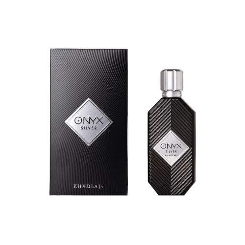 Khadlaj Onyx Silver, Eau De Parfum, uniszex, 100 ml, ezüst 176314080 - Unisex parfüm