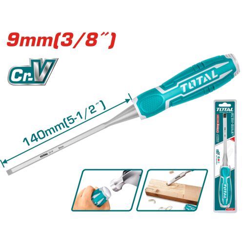 TOTAL Favéső 9mm /CR-V /IND (THT4196) 176327684 - Építkezés és felújítás