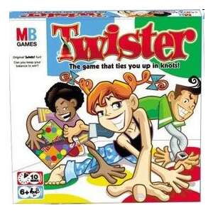 Twister társasjáték két új mozdulattal (angol nyelvű) 45579268 Hasbro Társasjátékok