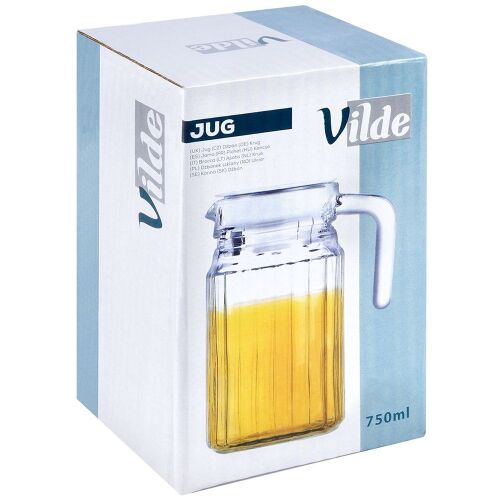 Üvegkancsó fedővel 650 ml 176331386 - Kancsó