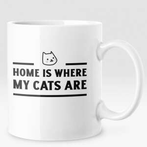 Home is where my cats are bögre 45579366 
