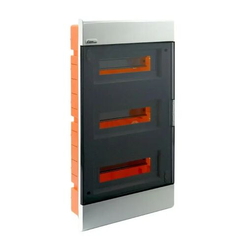 Elektromos panel SRp-36, Elektro-Plast Opatówek, (N+PE) 3x12, Fehér/narancs 176337906 - Villanyszerelés