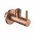Sarokszelep 1/2" x 3/8" Brush Copper 176338327