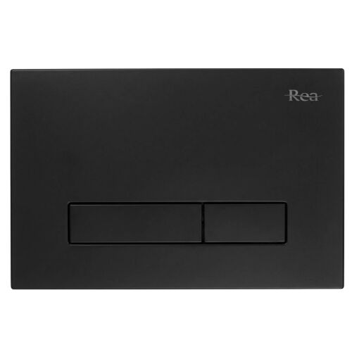 WC öblítő gomb Rea HD K011A-Q és Slim 024N Black 176338502 - WC tartály tartozék