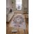 Conceptum Hypnose Carpet Hmnt828 sokszínű virágmintás szőnyeg (140x220) modern nappaliban kanapéval és ablakkal