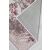 A Conceptum Hypnose Carpet Hmnt828 részlete, amely virágmintás digitális nyomtatást és szélét csúszásgátló PVC hátoldallal mutatja