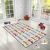 Conceptum Hypnose Carpet 160x230 Multicolor Hmı Kdc-33, autós témájú szőnyeg fapadlón, gyermek játszószobában nagy ablakokkal