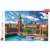 Trefl 500 piece jigsaw puzzle of London, featuring Big Ben and the Houses of Parliament