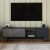 Hanah Home TV állvány Márvány Antracit Ravello, modern TV egység televízióval és játékkonzollal egy modern nappali környezetben
