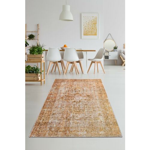 Conceptum Hypnose Carpet (160 x 230) Mustard Isabel - Mustard