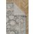 Felülnézeti kép a Conceptum Hypnose Carpet 160x230 Grey Rustik 2223 szőnyegről, sarokkal és aljával, fa padlón
