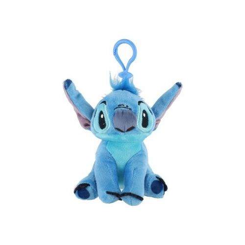 Disney ülő Stitch plüss kulcstartó 14 cm - Play by Play 176364235 - Kulcstartó