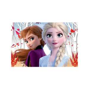 Trefl Frozen II 60 piece puzzle featuring Anna and Elsa - Trefl Puzzle