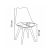 Silla 150 6+1 étkező garnitúra fehér-fehér 176368501