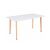 Silla 150 6+1 étkező garnitúra fehér-fehér 176368501