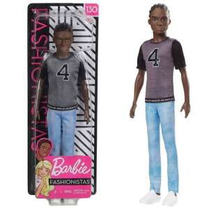 Mattel Barbie: Fashionistas fiú baba farmerban és pólóban (DWK44/GDV13) 45580197 