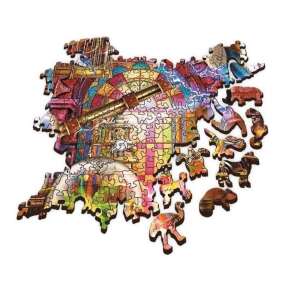 Trefl Wood Craft Origin 1000-teiliges Holzpuzzle, Magisches Zimmer - Trefl Puzzle