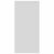 Fehér forgácslap komód 88x30x65 cm 176381498