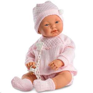 Llorens Csecsemő lány baba rózsaszín ruhában 45cm (45024) 45760315 LLorens Babák
