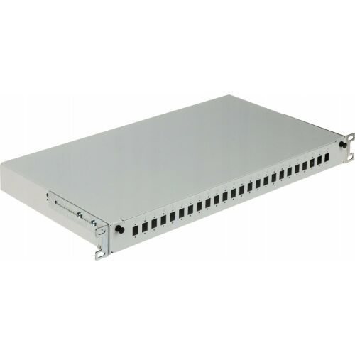 SZÁLOPTIKAI KAPCSOLÓ FSP-19-1U-24S-LC-G STALFLEX 176386813 - Patch panel
