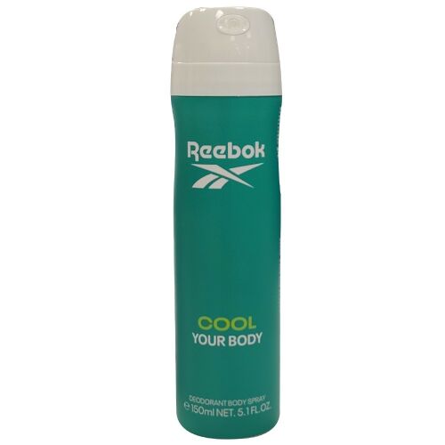 REEBOK Cool Your Body dezodor testápoló spray nőknek 150 ml 176392769 - Dezodor