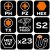 Ikonok kollázsa, amely kiemeli a NEO TOOLS 23 részes bitkészlet főbb jellemzőit: PH, PZ, HEX, TX kompatibilitás, ütésálló, S2 acél, 1/4 hüvelykes HEX, 23 darab és mágneses tartó