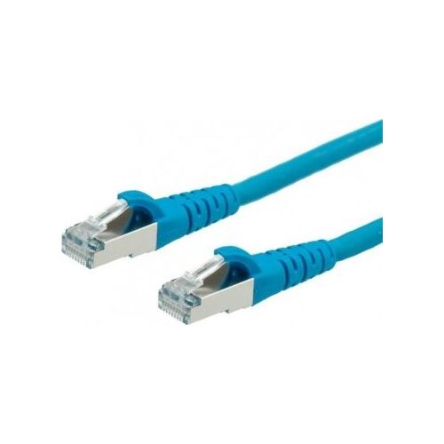 Patchcord Value S/FTP 6a RJ45 / RJ45 20 m kék