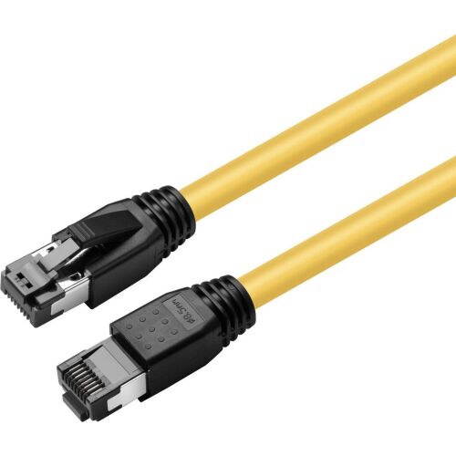 MicroConnect CAT8.1 S/FTP 2m Yellow LSZH