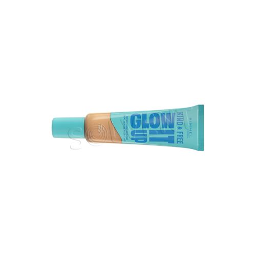 Rimmel smink K&F Glow It Up Skin Tint160