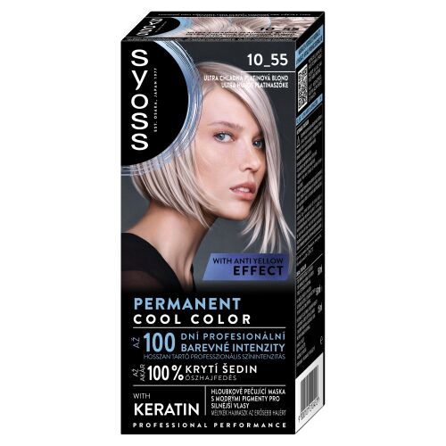 Syoss 10-55 Ultra platina szőke
