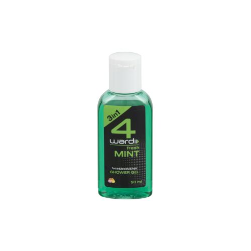 4ward tusfürdő 50ml Friss menta férfiaknak