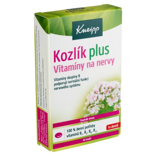 Kneipp Kozlík plus (40 db/rák) drazsé
