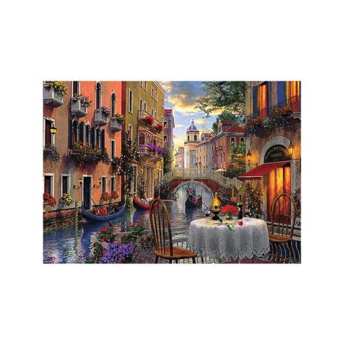 Kész Trefl 6000 darabos Velencei Vacsora puzzle - Puzzle