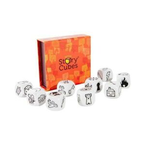 Story Cubes - društvena igra s uputama na mađarskom jeziku