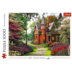 Puzzle Trefl Wiktoriański Dom 1000 elementów - Trefl Puzzle