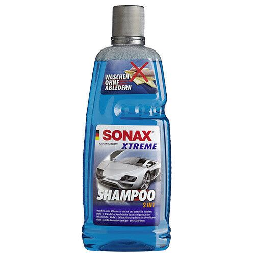 Sonax, Xtreme, Sampon, 2 in 1, 1l 176407276 - Autóápolási eszköz
