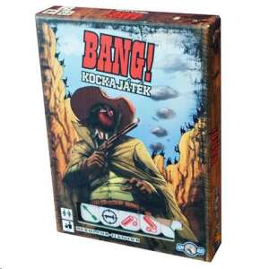 Asmodee Bang! A kockajáték társasjáték (DAV33535) 45581737 Társasjáték - Bang