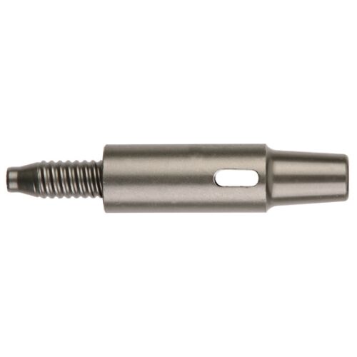 Diager adapter Power-Max magfúrógépekhez, 90 mm, szürke fém kivitel fehér háttérrel - Fúrószár hosszabbító