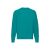 Férfi pulóver - FOL RAGLAN SWEAT - emerald - méret M 176421612