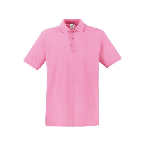 Férfi rövid ujjú pólóing - FOL PREMIUM POLO - l.pink - méret M 176421581 - Férfi póló