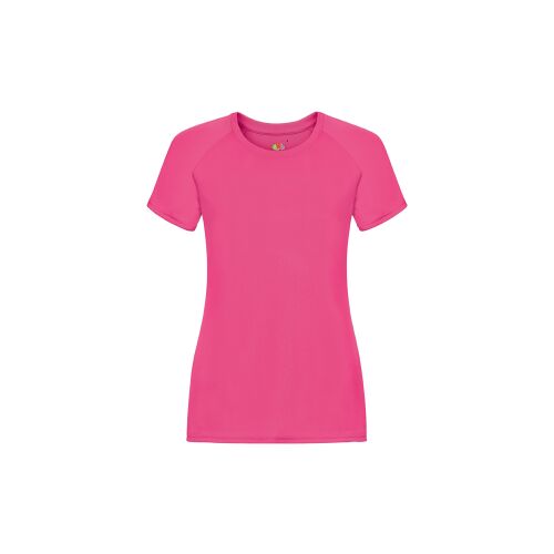 Női rövid ujjú póló - FOL PERFORMANCE T/W - fuchsia - méret 2XL 176421764 