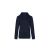 Női kapucnis pulóver - B&C QUEEN HOODED - navy blue - méret M 176424117