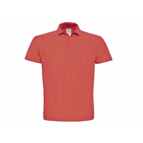 Férfi rövid ujjú pólóing - B&C ID.001 - pixel coral - méret S 176424649 - Férfiaknak