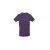 Férfi rövid ujjú póló - B&C #E190 - urban purple - méret L 176424922