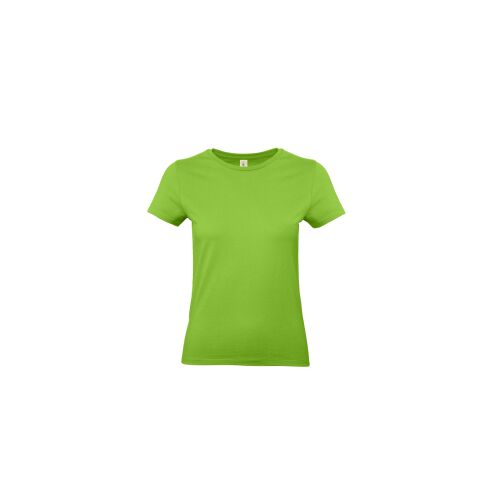 Női rövid ujjú póló - B&C #E190/W - orchid green - méret M 176425414 - Nőknek