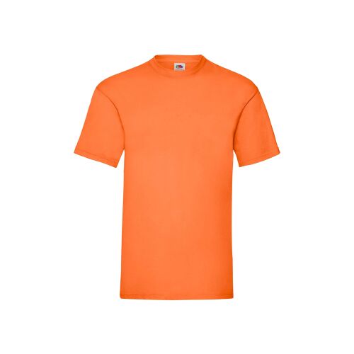 Férfi rövid ujjú póló - FOL VALUEWEIGHT T - orange - méret S 176425623 - Férfi ruházat