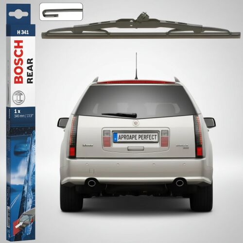 Hátsó ablaktörlő Cadillac SRX 2003-2009, Bosch Twin H341 176426080 - ‪Ablaktörlő lapát