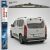 Bosch Twin H341 hátsó ablaktörlő lapát Citroën Berlingo MPV-hez (1996-2011) termékcsomagolással és a jármű hátsó illusztrációjával