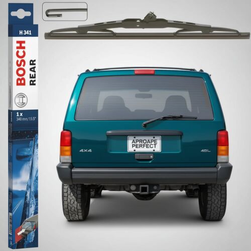Ablaktörlő lapát Jeep Cherokee (XJ) SUV 1984–2001, Bosch Twin H341 176427488 - ‪Ablaktörlő lapát